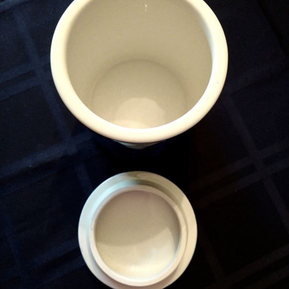 Vintage Blue M&M Candy Collectible Ceramic - Picture 5 of 7